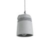 LEDTM® TRIBECA 01321 Μοντέρνο Κρεμαστό Φωτιστικό Οροφής με Ντουί 1 x E27 AC 220-240V IP20 - Γκρι - Μ20 x Π20 x Υ26cm - Image 2