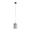 LEDTM® TRIBECA 01321 Μοντέρνο Κρεμαστό Φωτιστικό Οροφής με Ντουί 1 x E27 AC 220-240V IP20 - Γκρι - Μ20 x Π20 x Υ26cm - Image 3