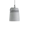 LEDTM® TRIBECA 01321 Μοντέρνο Κρεμαστό Φωτιστικό Οροφής με Ντουί 1 x E27 AC 220-240V IP20 - Γκρι - Μ20 x Π20 x Υ26cm - Image 4