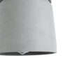 LEDTM® TRIBECA 01321 Μοντέρνο Κρεμαστό Φωτιστικό Οροφής με Ντουί 1 x E27 AC 220-240V IP20 - Γκρι - Μ20 x Π20 x Υ26cm - Image 8