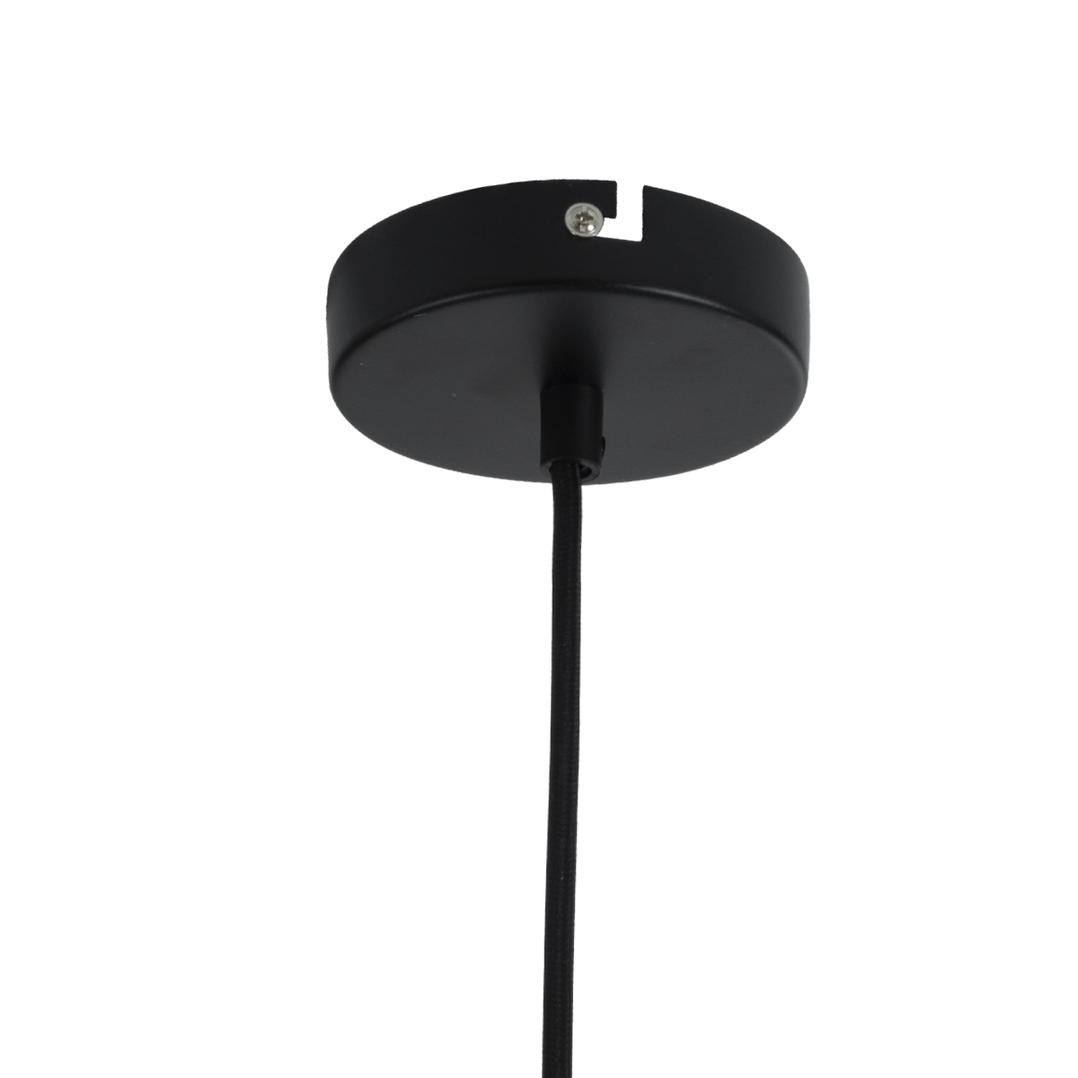 LEDTM® DURANT 01322 Μοντέρνο Κρεμαστό Φωτιστικό Οροφής με Ντουί 1 x E27 AC 220-240V IP20 - Γκρι & Χρυσό - Μ12 x Π12 x Υ40cm - Image 10