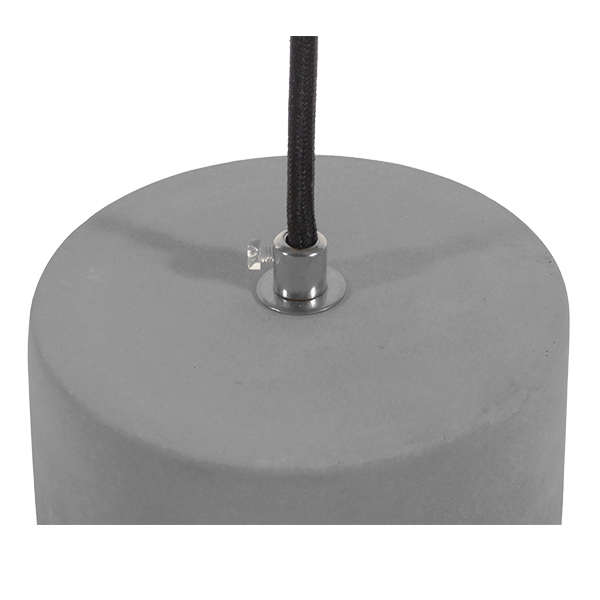 LEDTM® DURANT 01323 Μοντέρνο Κρεμαστό Φωτιστικό Οροφής με Ντουί 1 x E27 AC 220-240V IP20 - Γκρι & Χρυσό - Μ25 x Π25 x Υ31cm - Image 8
