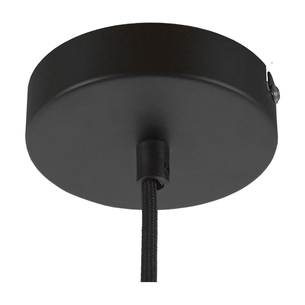 LEDTM® DURANT 01323 Μοντέρνο Κρεμαστό Φωτιστικό Οροφής με Ντουί 1 x E27 AC 220-240V IP20 - Γκρι & Χρυσό - Μ25 x Π25 x Υ31cm - Image 10