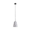 LEDTM® TRIBECA 01327 Μοντέρνο Κρεμαστό Φωτιστικό Οροφής με Ντουί 1 x E27 AC 220-240V IP20 - Γκρι - Μ18 x Π18 x Υ23cm - Image 4