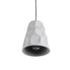 LEDTM® TRIBECA 01327 Μοντέρνο Κρεμαστό Φωτιστικό Οροφής με Ντουί 1 x E27 AC 220-240V IP20 - Γκρι - Μ18 x Π18 x Υ23cm - Image 6
