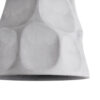 LEDTM® TRIBECA 01327 Μοντέρνο Κρεμαστό Φωτιστικό Οροφής με Ντουί 1 x E27 AC 220-240V IP20 - Γκρι - Μ18 x Π18 x Υ23cm - Image 8