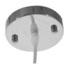 LEDTM® CRESCENT 01330 Vintage Κρεμαστό Φωτιστικό Οροφής με Ντουί 1 x E27 AC 220-240V IP20 - Καφέ - Μ30 x Π20 x Υ35cm - Image 7