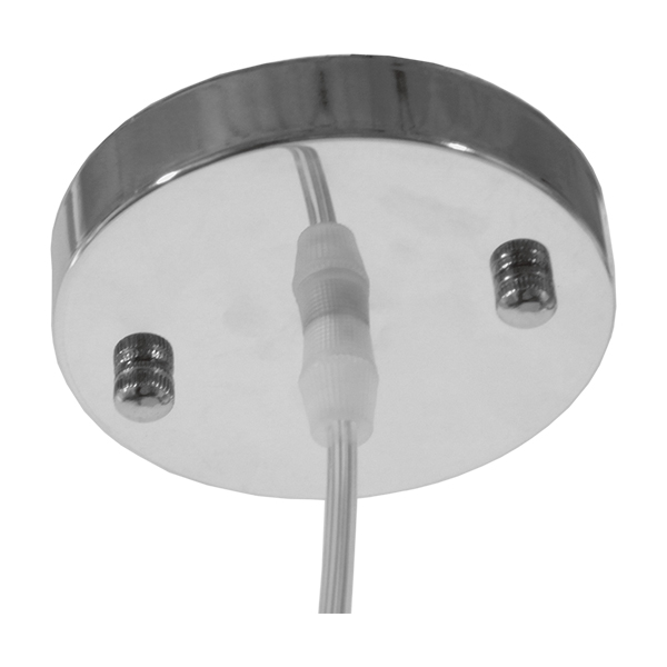 LEDTM® CRESCENT 01330 Vintage Κρεμαστό Φωτιστικό Οροφής με Ντουί 1 x E27 AC 220-240V IP20 - Καφέ - Μ30 x Π20 x Υ35cm - Image 7