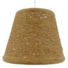 LEDTM® PLAYROOM 01332 Vintage Κρεμαστό Φωτιστικό Οροφής με Ντουί 1 x E27 AC 220-240V IP20 - Μπεζ - Μ32 x Π32 x Υ27cm - Image 3