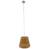 LEDTM® PLAYROOM 01332 Vintage Κρεμαστό Φωτιστικό Οροφής με Ντουί 1 x E27 AC 220-240V IP20 - Μπεζ - Μ32 x Π32 x Υ27cm - Image 2