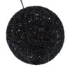 LEDTM® OCEANA 01338 Boho Επιτραπέζιο Φωτιστικό Πορτατίφ με Ντουί 1 x E27 AC 220-240V IP20 - Μαύρο & Μπεζ - M20 x Π20 x Υ22cm - Image 6