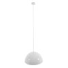 LEDTM® LUNE 01339 Μοντέρνο Κρεμαστό Φωτιστικό Οροφής με Ντουί 1 x E27 AC 220-240V IP20 - Λευκό & Χρυσό - Μ40 x Π40 x Υ20cm - Image 2