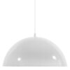 LEDTM® LUNE 01339 Μοντέρνο Κρεμαστό Φωτιστικό Οροφής με Ντουί 1 x E27 AC 220-240V IP20 - Λευκό & Χρυσό - Μ40 x Π40 x Υ20cm - Image 3