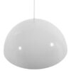 LEDTM® LUNE 01339 Μοντέρνο Κρεμαστό Φωτιστικό Οροφής με Ντουί 1 x E27 AC 220-240V IP20 - Λευκό & Χρυσό - Μ40 x Π40 x Υ20cm - Image 6
