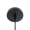 LEDTM® LUNE 01341 Μοντέρνο Κρεμαστό Φωτιστικό Οροφής με Ντουί 1 x E27 AC 220-240V IP20 - Μαύρο & Χρυσό - Μ40 x Π40 x Υ20cm - Image 10