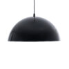 LEDTM® LUNE 01341 Μοντέρνο Κρεμαστό Φωτιστικό Οροφής με Ντουί 1 x E27 AC 220-240V IP20 - Μαύρο & Χρυσό - Μ40 x Π40 x Υ20cm - Image 5