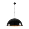LEDTM® LUNE 01342 Μοντέρνο Κρεμαστό Φωτιστικό Οροφής με Ντουί 1 x E27 AC 220-240V IP20 - Μαύρο & Χρυσό - Μ60 x Π60 x Υ30cm - Image 4