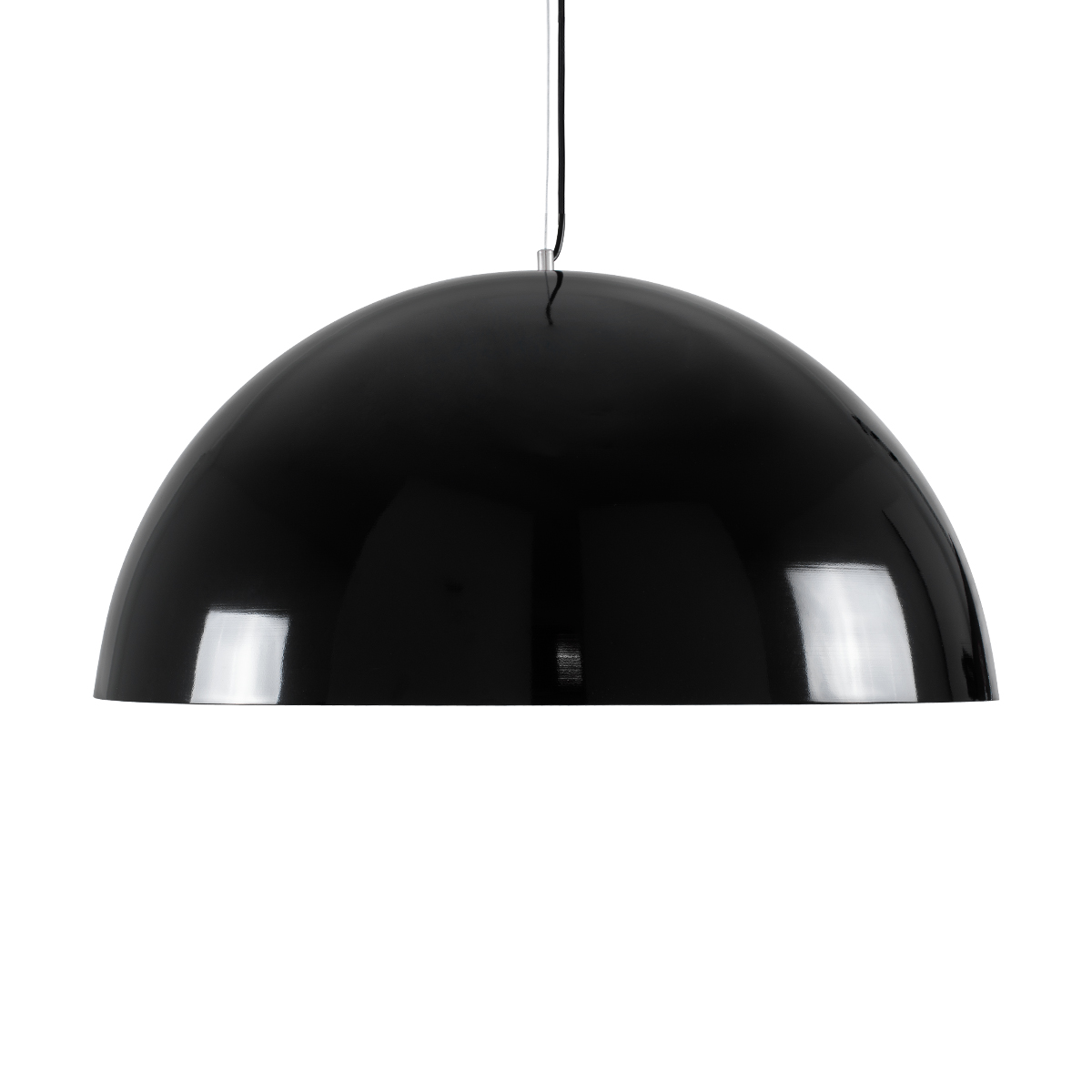 LEDTM® LUNE 01342 Μοντέρνο Κρεμαστό Φωτιστικό Οροφής με Ντουί 1 x E27 AC 220-240V IP20 - Μαύρο & Χρυσό - Μ60 x Π60 x Υ30cm - Image 5