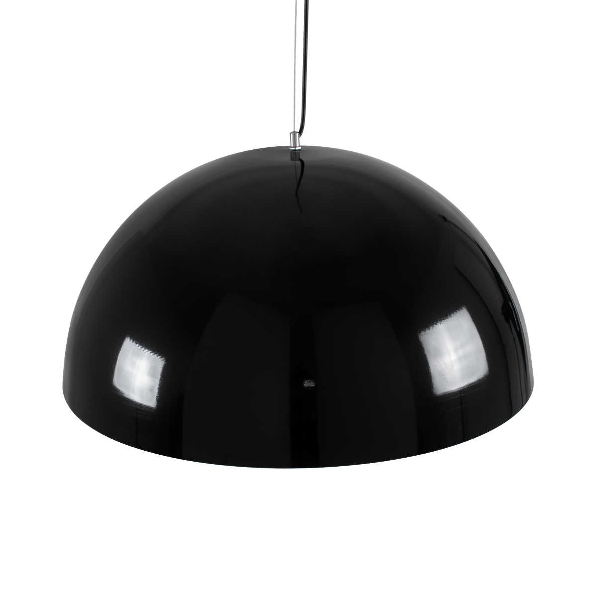 LEDTM® LUNE 01342 Μοντέρνο Κρεμαστό Φωτιστικό Οροφής με Ντουί 1 x E27 AC 220-240V IP20 - Μαύρο & Χρυσό - Μ60 x Π60 x Υ30cm - Image 7