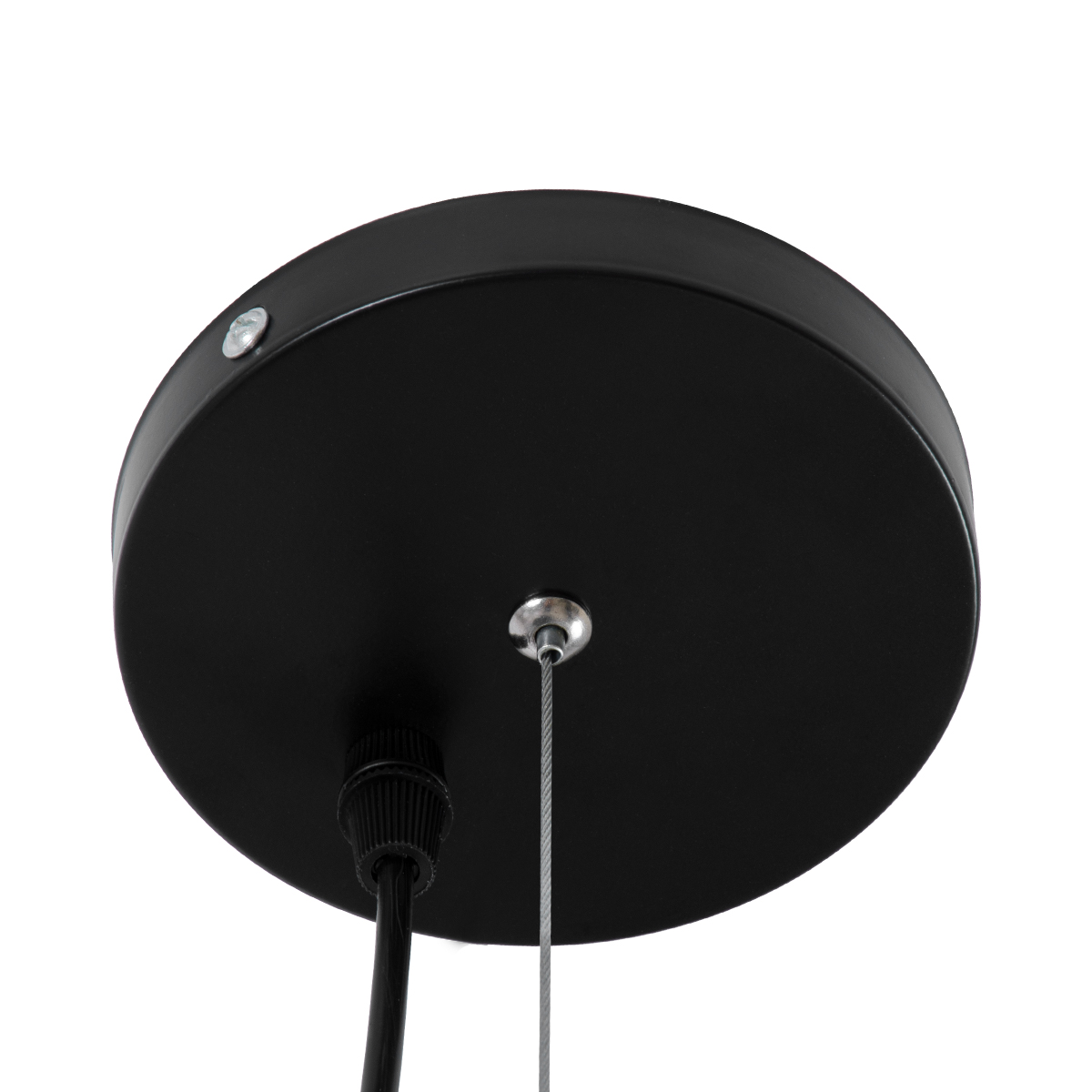 LEDTM® LUNE 01342 Μοντέρνο Κρεμαστό Φωτιστικό Οροφής με Ντουί 1 x E27 AC 220-240V IP20 - Μαύρο & Χρυσό - Μ60 x Π60 x Υ30cm - Image 10