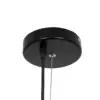 LEDTM® MEDEA 01344 Μοντέρνο Κρεμαστό Φωτιστικό Οροφής με Ντουί 1 x E27 AC 220-240V IP20 - Μαύρο & Χρυσό - Μ60 x Π60 x Υ30cm - Image 10