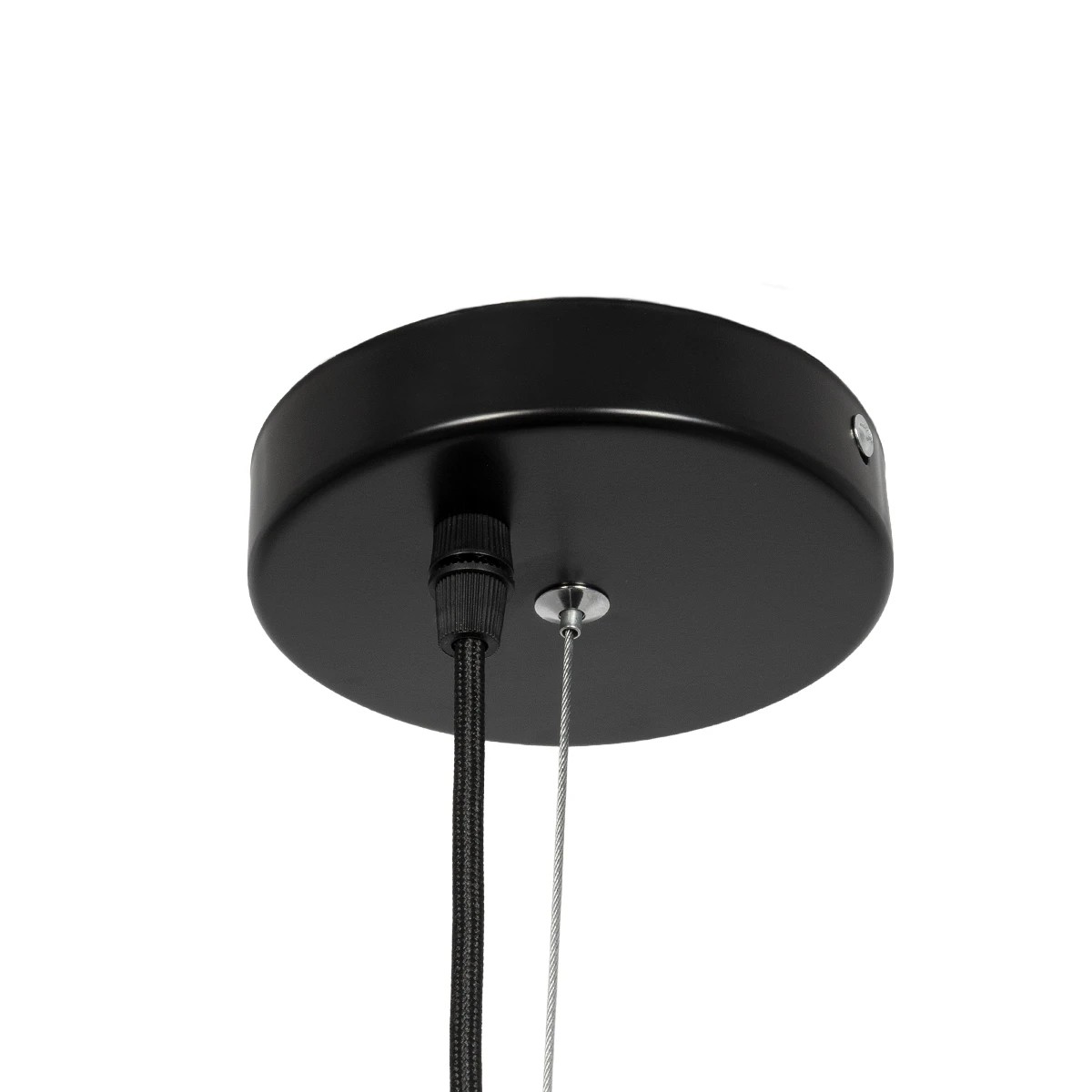 LEDTM® MEDEA 01344 Μοντέρνο Κρεμαστό Φωτιστικό Οροφής με Ντουί 1 x E27 AC 220-240V IP20 - Μαύρο & Χρυσό - Μ60 x Π60 x Υ30cm - Image 10