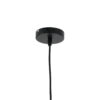 LEDTM® OCEANA 01360 Boho Κρεμαστό Φωτιστικό Οροφής με Ντουί 1 x E27 AC 220-240V IP20 - Μαύρο - Μ40 x Π40 x Υ40cm - Image 10
