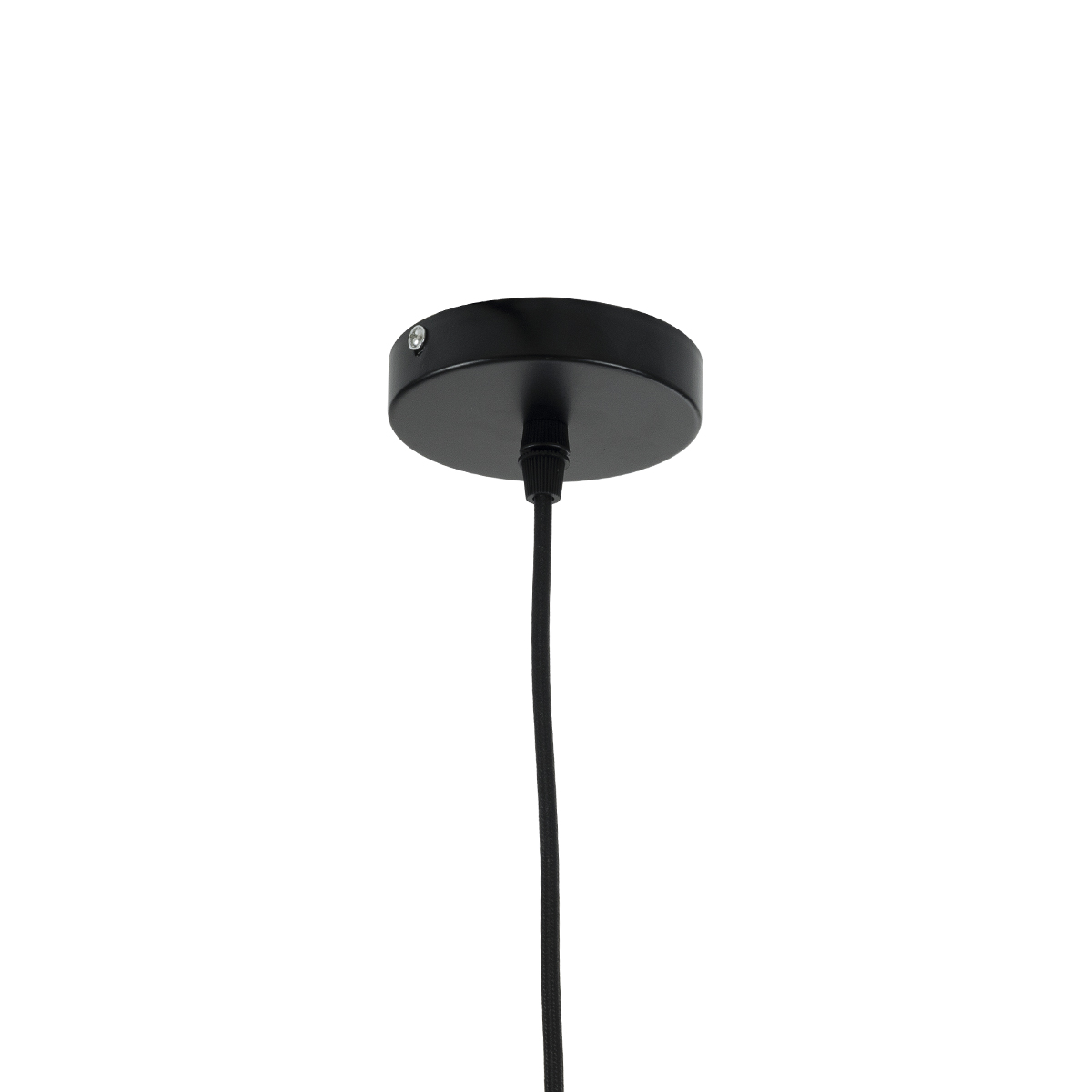 LEDTM® OCEANA 01360 Boho Κρεμαστό Φωτιστικό Οροφής με Ντουί 1 x E27 AC 220-240V IP20 - Μαύρο - Μ40 x Π40 x Υ40cm - Image 10