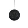 LEDTM® OCEANA 01360 Boho Κρεμαστό Φωτιστικό Οροφής με Ντουί 1 x E27 AC 220-240V IP20 - Μαύρο - Μ40 x Π40 x Υ40cm - Image 5