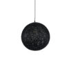 LEDTM® OCEANA 01360 Boho Κρεμαστό Φωτιστικό Οροφής με Ντουί 1 x E27 AC 220-240V IP20 - Μαύρο - Μ40 x Π40 x Υ40cm - Image 6