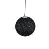 LEDTM® OCEANA 01360 Boho Κρεμαστό Φωτιστικό Οροφής με Ντουί 1 x E27 AC 220-240V IP20 - Μαύρο - Μ40 x Π40 x Υ40cm - Image 7