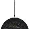 LEDTM® OCEANA 01360 Boho Κρεμαστό Φωτιστικό Οροφής με Ντουί 1 x E27 AC 220-240V IP20 - Μαύρο - Μ40 x Π40 x Υ40cm - Image 8