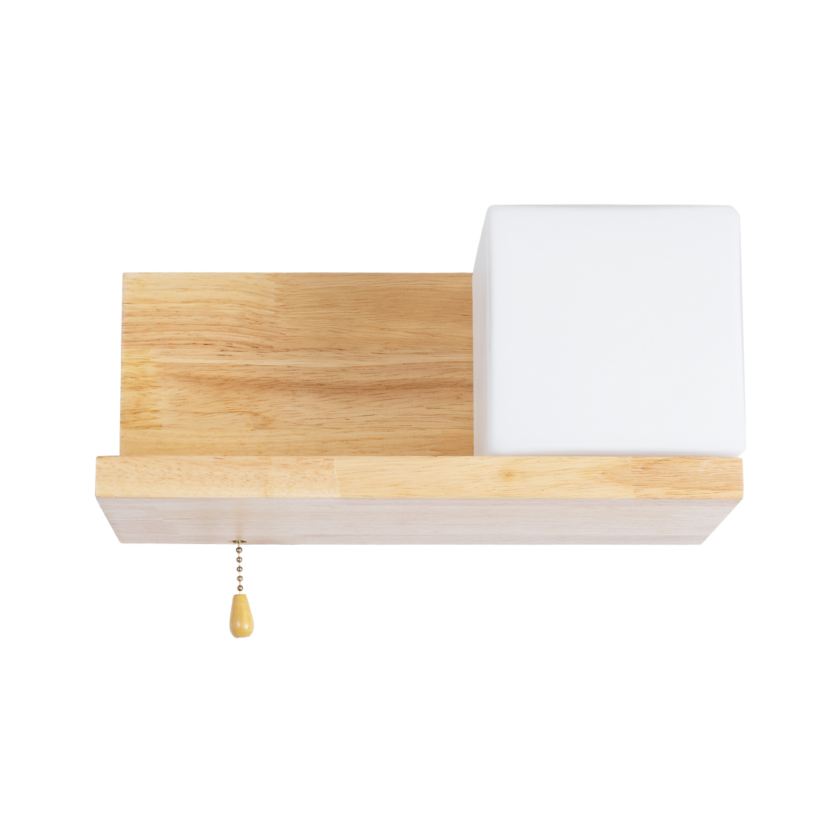 LEDTM® AMITY 01366 Μοντέρνο Φωτιστικό Τοίχου - Απλίκα με Ντουί 1 x E27 AC 220-240V IP20 - Μπεζ & Λευκό - Μ30 x Π14.5 x Υ15cm - Image 4
