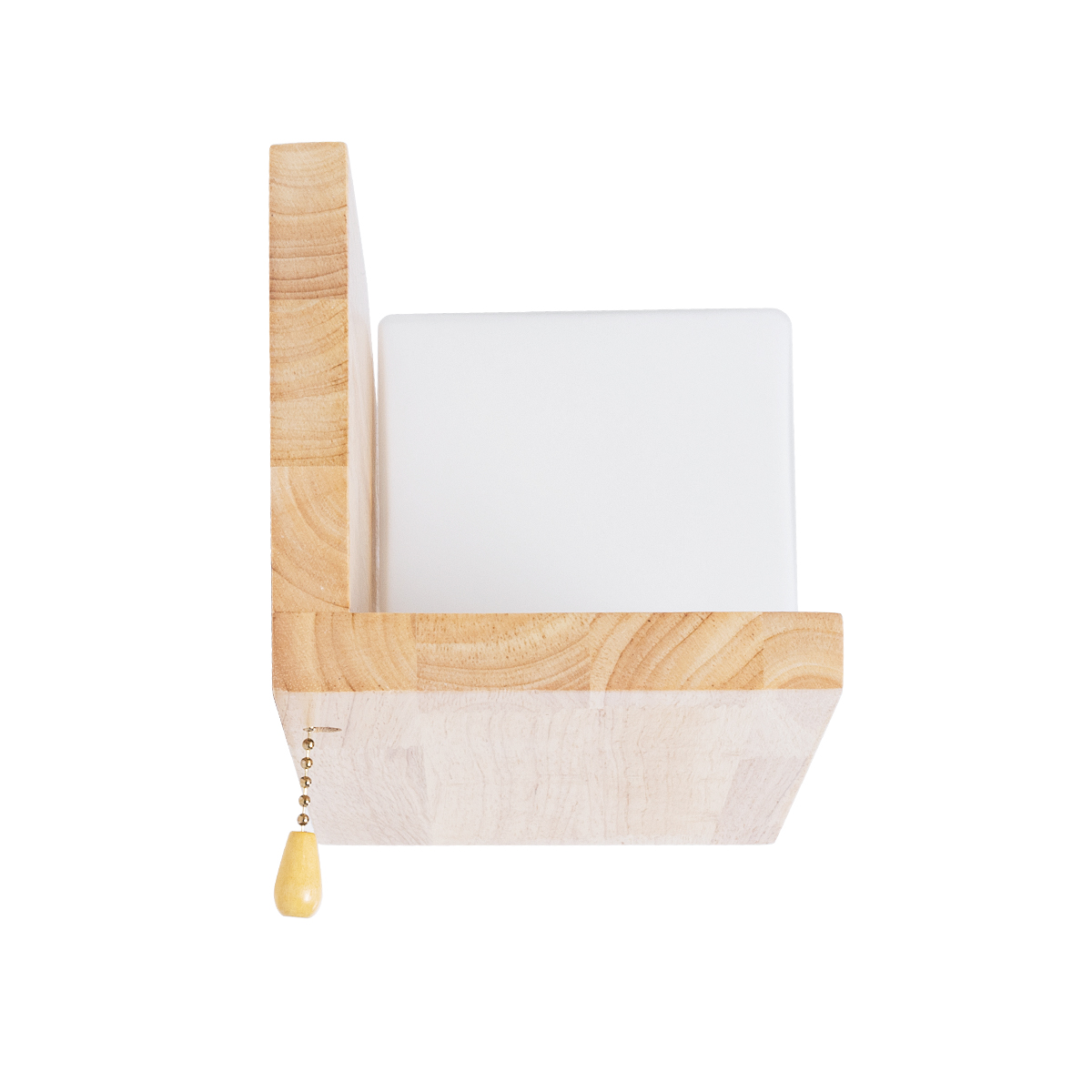 LEDTM® AMITY 01366 Μοντέρνο Φωτιστικό Τοίχου - Απλίκα με Ντουί 1 x E27 AC 220-240V IP20 - Μπεζ & Λευκό - Μ30 x Π14.5 x Υ15cm - Image 6