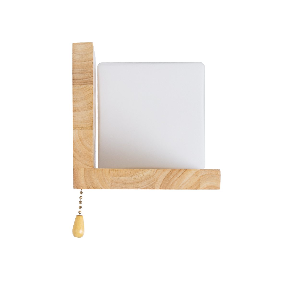 LEDTM® AMITY 01366 Μοντέρνο Φωτιστικό Τοίχου - Απλίκα με Ντουί 1 x E27 AC 220-240V IP20 - Μπεζ & Λευκό - Μ30 x Π14.5 x Υ15cm - Image 7