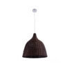 LEDTM® BAHAMAS 01368 Boho Κρεμαστό Φωτιστικό Οροφής με Ντουί 1 x E27 AC 220-240V IP20 - Καφέ - Μ45 x Π45 x Υ45cm - Image 4