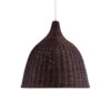 LEDTM® BAHAMAS 01368 Boho Κρεμαστό Φωτιστικό Οροφής με Ντουί 1 x E27 AC 220-240V IP20 - Καφέ - Μ45 x Π45 x Υ45cm - Image 5