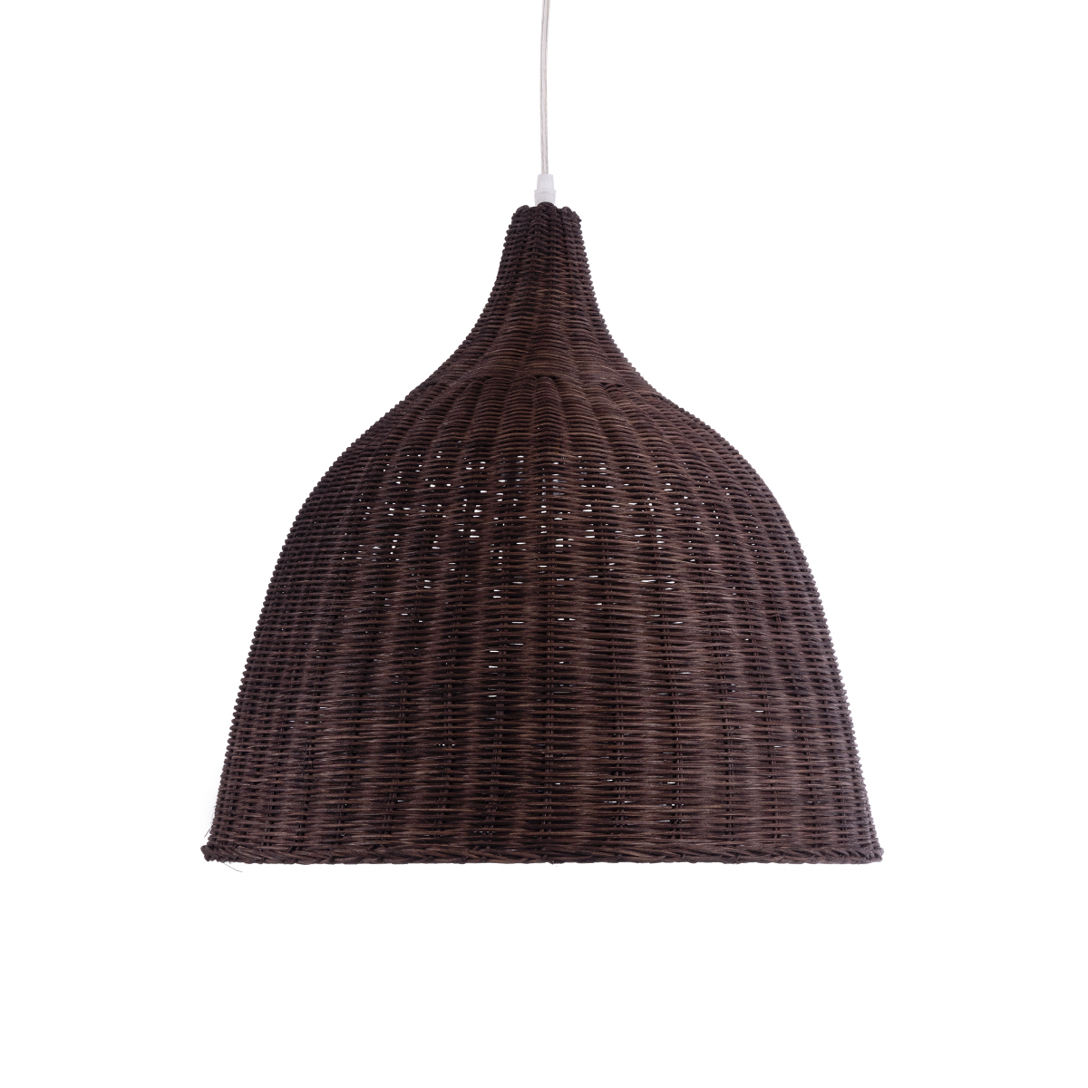 LEDTM® BAHAMAS 01368 Boho Κρεμαστό Φωτιστικό Οροφής με Ντουί 1 x E27 AC 220-240V IP20 - Καφέ - Μ45 x Π45 x Υ45cm - Image 5