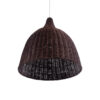 LEDTM® BAHAMAS 01368 Boho Κρεμαστό Φωτιστικό Οροφής με Ντουί 1 x E27 AC 220-240V IP20 - Καφέ - Μ45 x Π45 x Υ45cm - Image 6