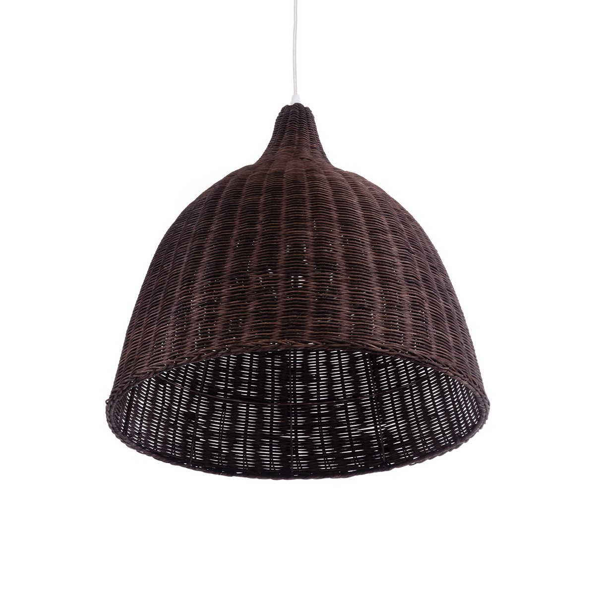 LEDTM® BAHAMAS 01368 Boho Κρεμαστό Φωτιστικό Οροφής με Ντουί 1 x E27 AC 220-240V IP20 - Καφέ - Μ45 x Π45 x Υ45cm - Image 6