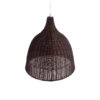 LEDTM® BAHAMAS 01368 Boho Κρεμαστό Φωτιστικό Οροφής με Ντουί 1 x E27 AC 220-240V IP20 - Καφέ - Μ45 x Π45 x Υ45cm - Image 7