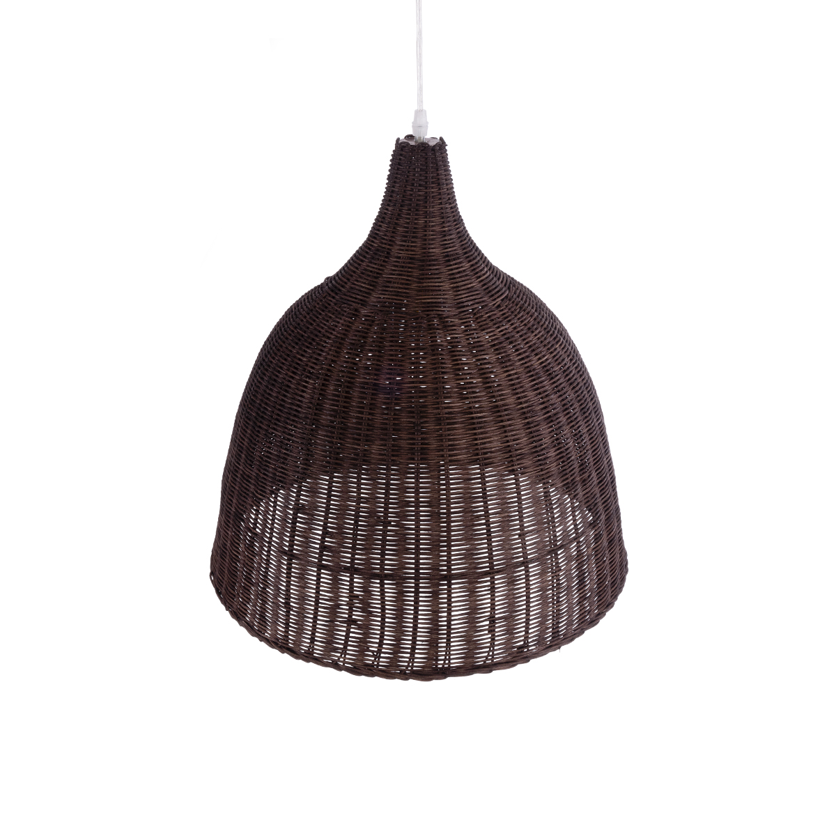 LEDTM® BAHAMAS 01368 Boho Κρεμαστό Φωτιστικό Οροφής με Ντουί 1 x E27 AC 220-240V IP20 - Καφέ - Μ45 x Π45 x Υ45cm - Image 7