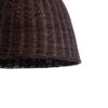 LEDTM® BAHAMAS 01368 Boho Κρεμαστό Φωτιστικό Οροφής με Ντουί 1 x E27 AC 220-240V IP20 - Καφέ - Μ45 x Π45 x Υ45cm - Image 9