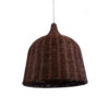 LEDTM® BAHAMAS 01369 Boho Κρεμαστό Φωτιστικό Οροφής με Ντουί 1 x E27 AC 220-240V IP20 - Καφέ - Μ60 x Π60 x Υ60cm - Image 2