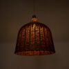 LEDTM® BAHAMAS 01369 Boho Κρεμαστό Φωτιστικό Οροφής με Ντουί 1 x E27 AC 220-240V IP20 - Καφέ - Μ60 x Π60 x Υ60cm - Image 3