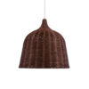LEDTM® BAHAMAS 01369 Boho Κρεμαστό Φωτιστικό Οροφής με Ντουί 1 x E27 AC 220-240V IP20 - Καφέ - Μ60 x Π60 x Υ60cm - Image 5