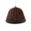 LEDTM® BAHAMAS 01369 Boho Κρεμαστό Φωτιστικό Οροφής με Ντουί 1 x E27 AC 220-240V IP20 - Καφέ - Μ60 x Π60 x Υ60cm - Image 6