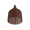 LEDTM® BAHAMAS 01369 Boho Κρεμαστό Φωτιστικό Οροφής με Ντουί 1 x E27 AC 220-240V IP20 - Καφέ - Μ60 x Π60 x Υ60cm - Image 7