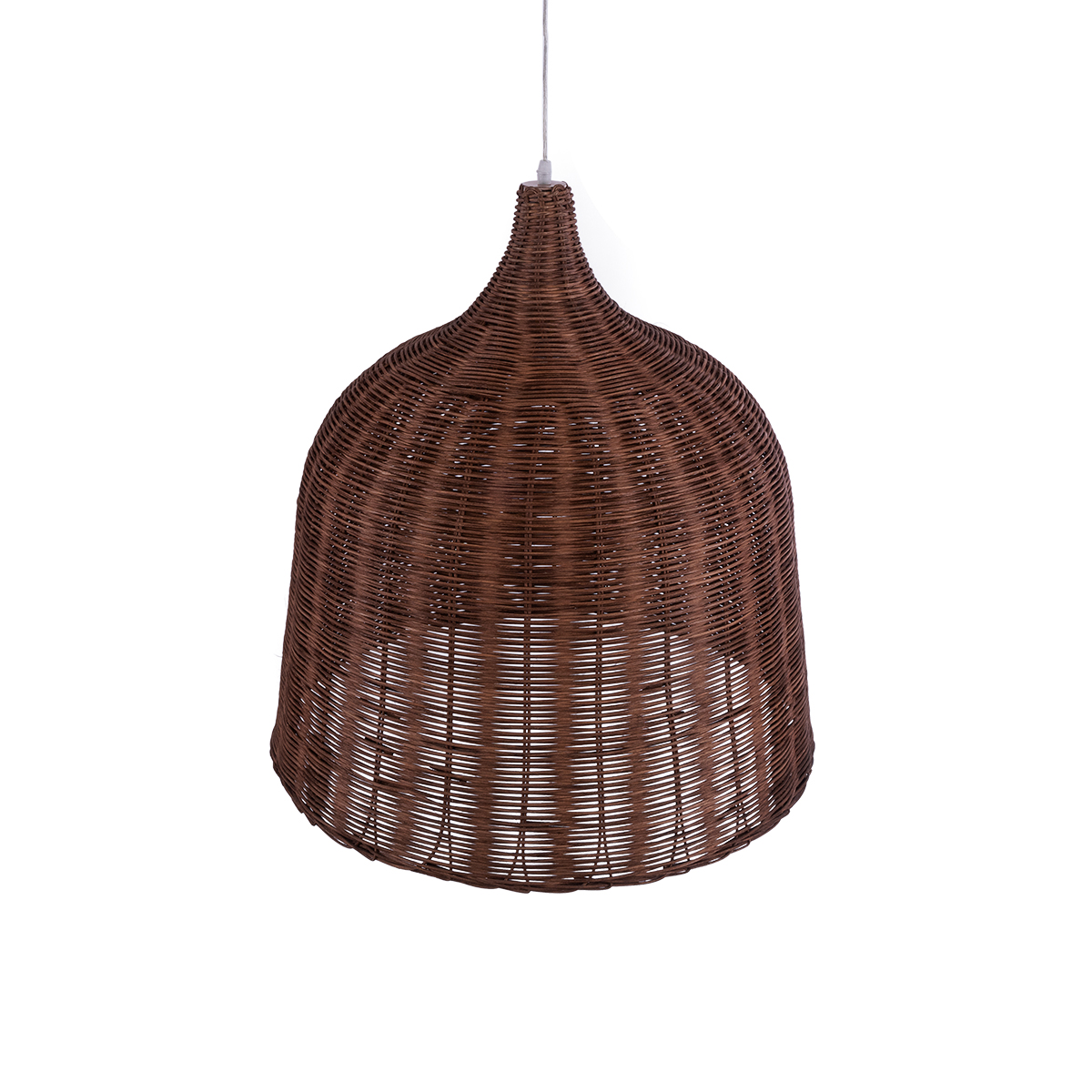 LEDTM® BAHAMAS 01369 Boho Κρεμαστό Φωτιστικό Οροφής με Ντουί 1 x E27 AC 220-240V IP20 - Καφέ - Μ60 x Π60 x Υ60cm - Image 7