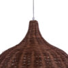 LEDTM® BAHAMAS 01369 Boho Κρεμαστό Φωτιστικό Οροφής με Ντουί 1 x E27 AC 220-240V IP20 - Καφέ - Μ60 x Π60 x Υ60cm - Image 9